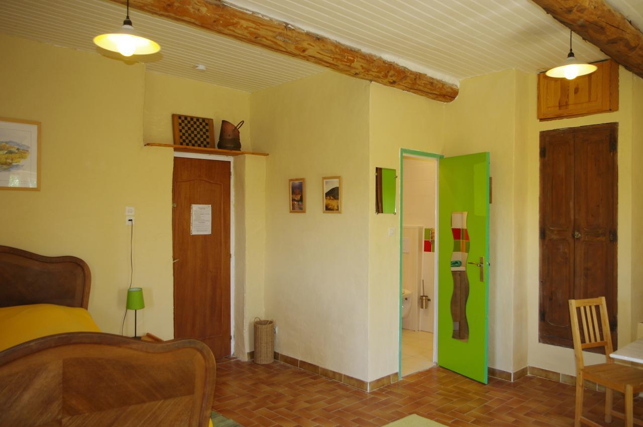Chambres D'Hotes La Grange Au Negre Alba-la-Romaine Номер фото