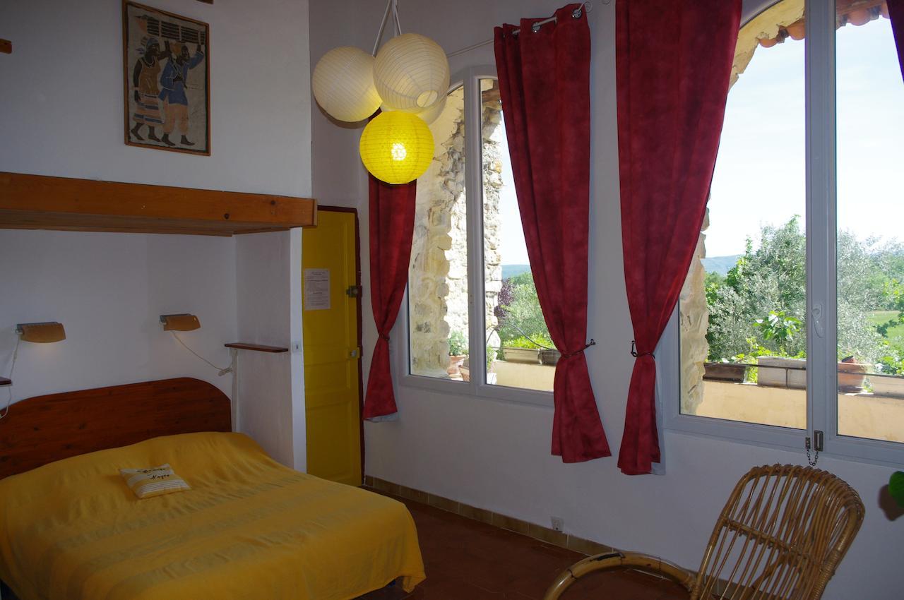 Chambres D'Hotes La Grange Au Negre Alba-la-Romaine Номер фото