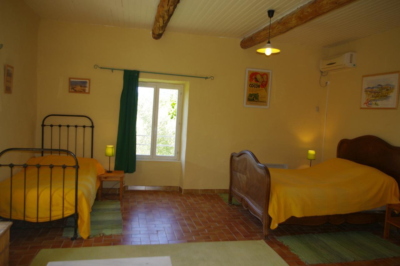 Chambres D'Hotes La Grange Au Negre Alba-la-Romaine Номер фото