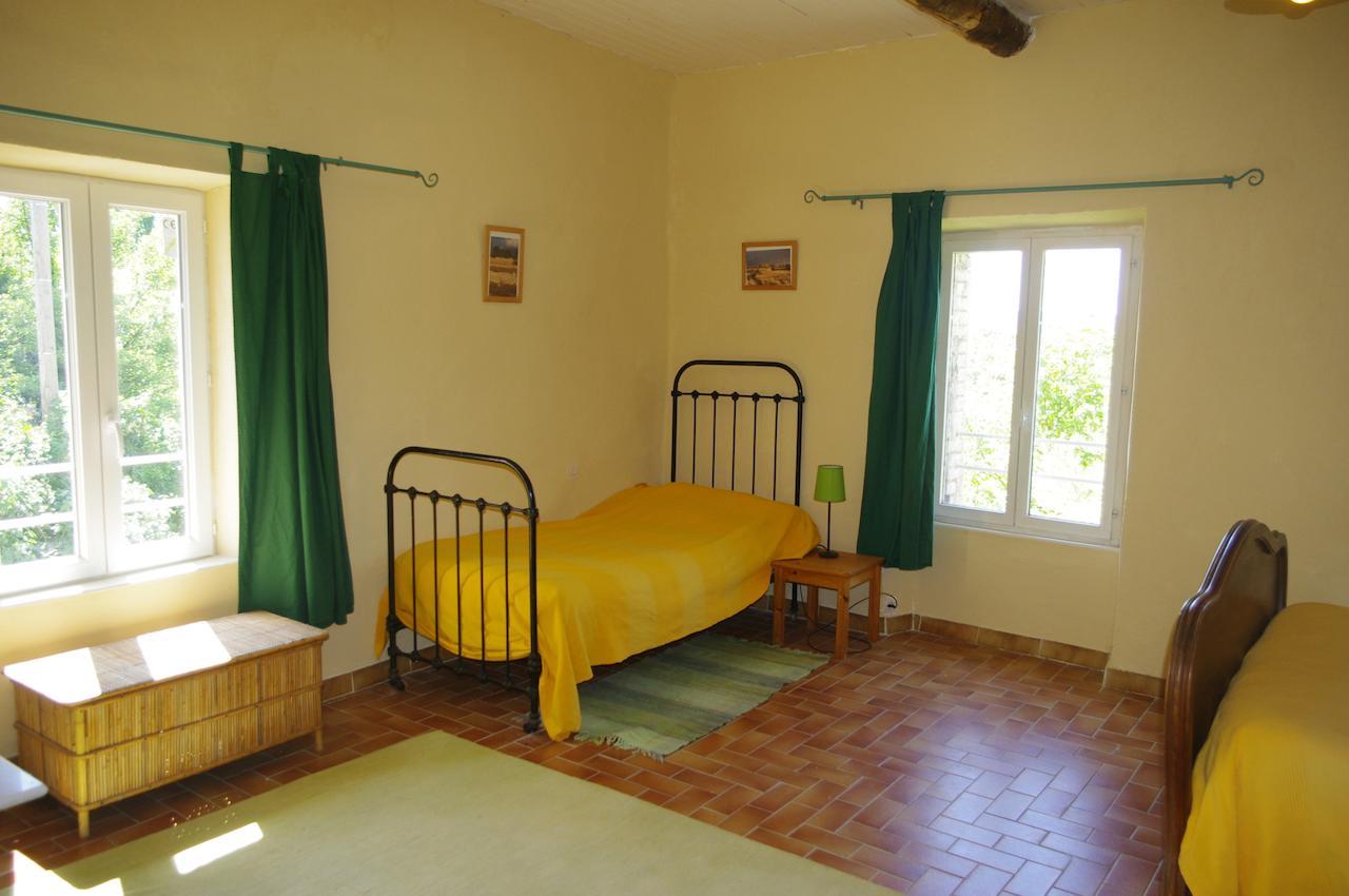 Chambres D'Hotes La Grange Au Negre Alba-la-Romaine Номер фото