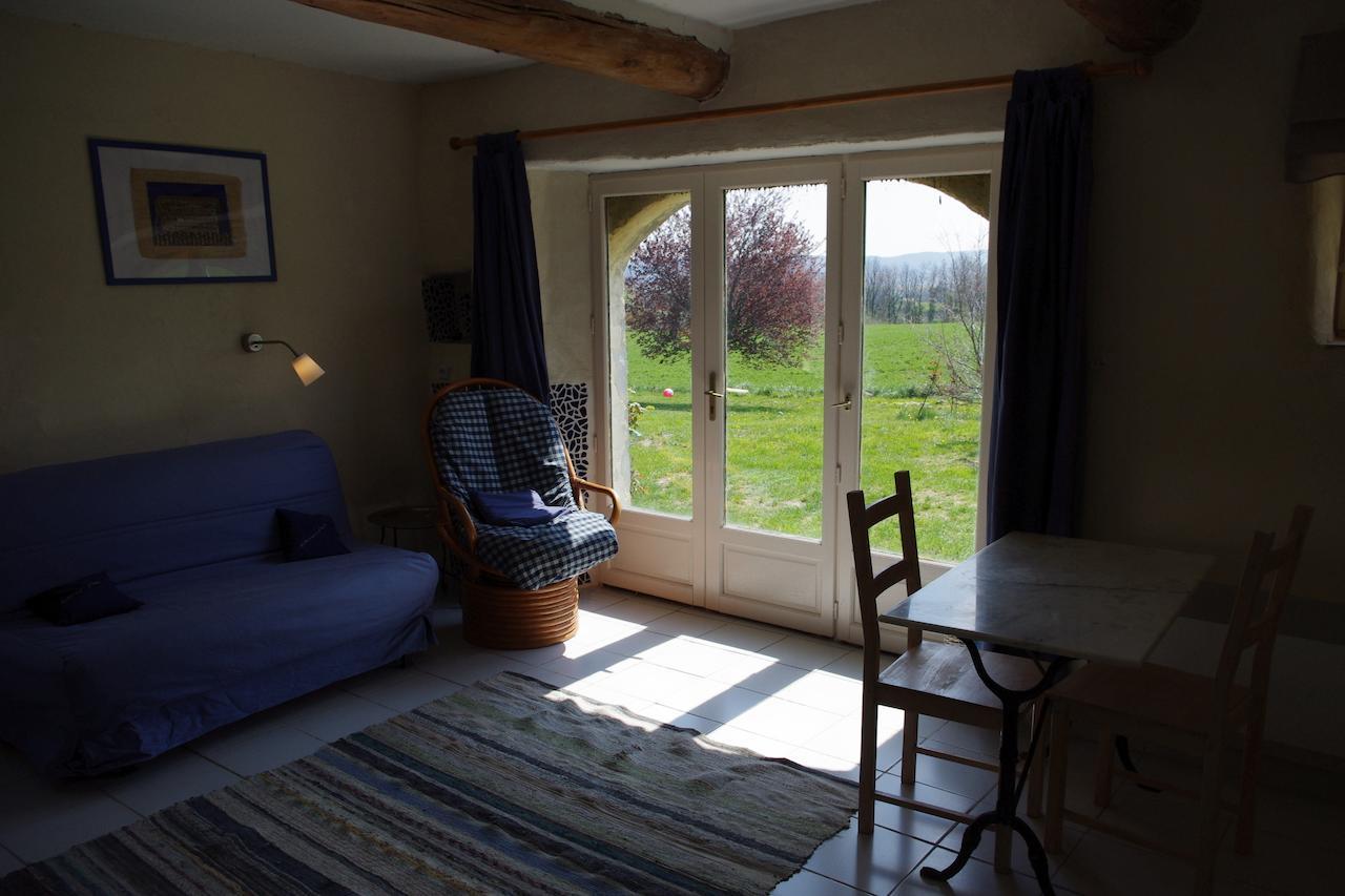 Chambres D'Hotes La Grange Au Negre Alba-la-Romaine Номер фото